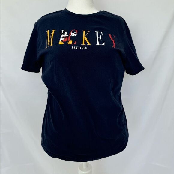 Mickey Mouse 1928 Unisex Logo Tee - Picture 1 of 6